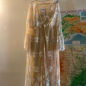 FOREVER 21 PLUS DUSTER